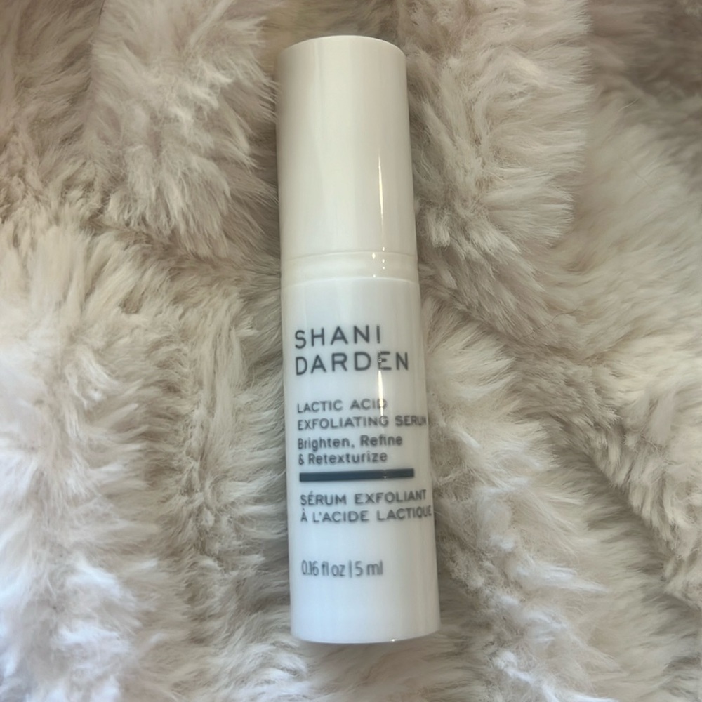Brand New Shani Darden Lactic Acid Exfoliating Serum. 5ml Travel Size.